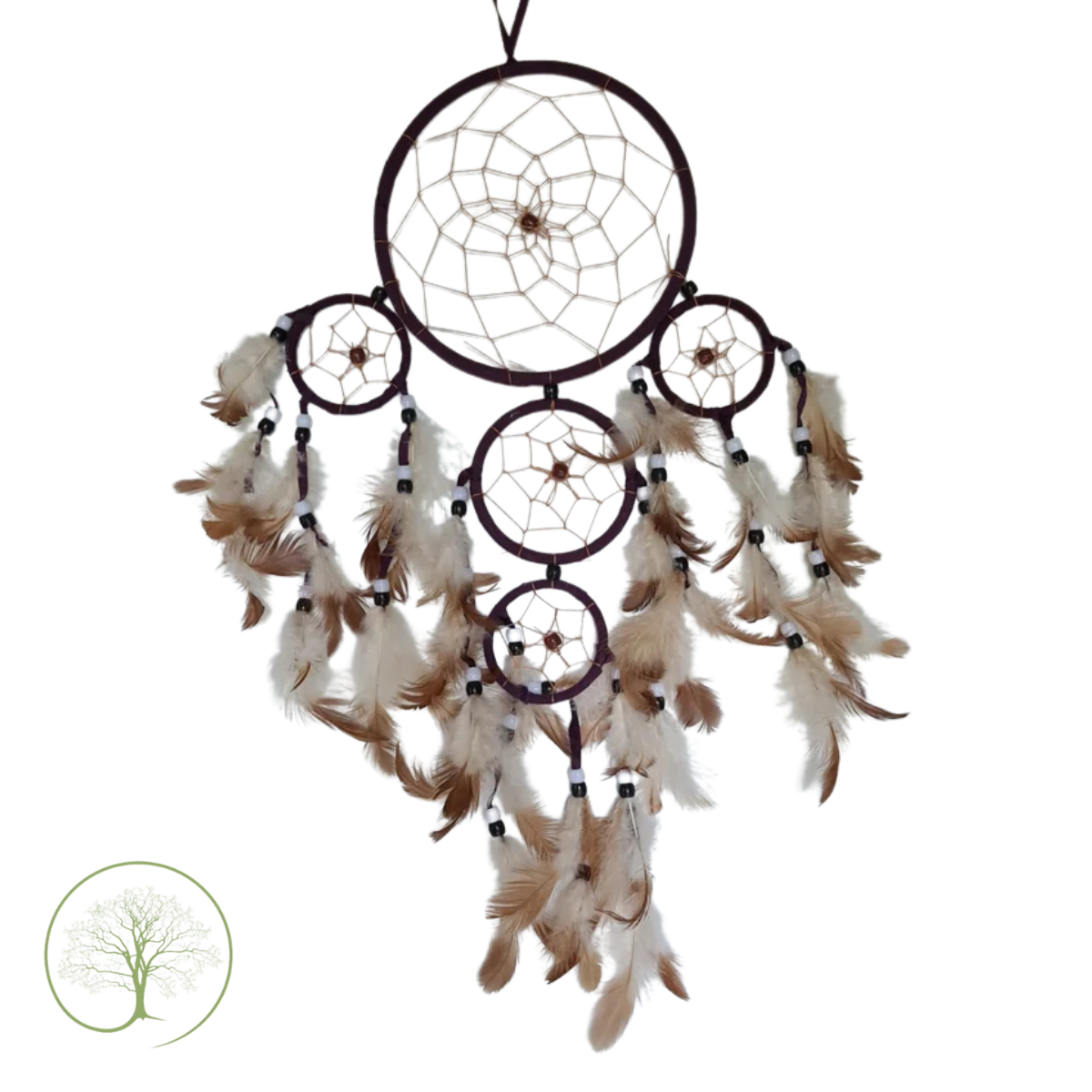 Dromenvanger 16 cm paars