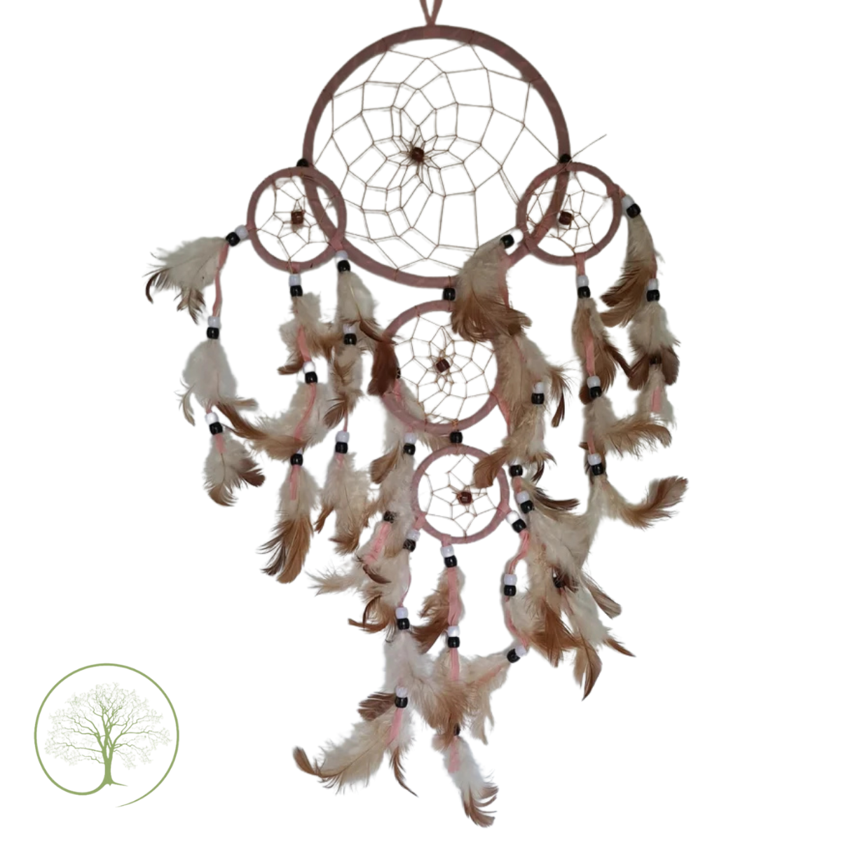 Dromenvanger 16 cm roze