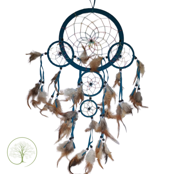 Dromenvanger 21 cm blauw