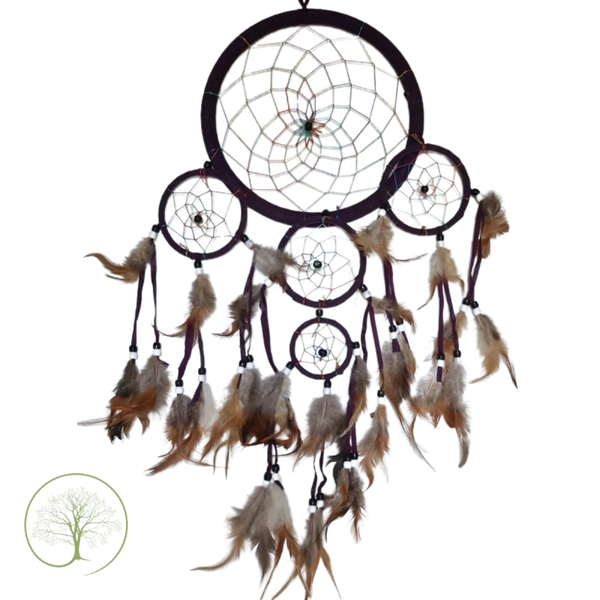 Dromenvanger 21 cm zwart