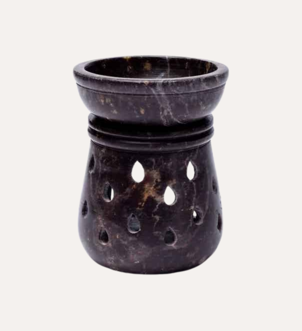 Aromabrander – Druppel van Zeepsteen