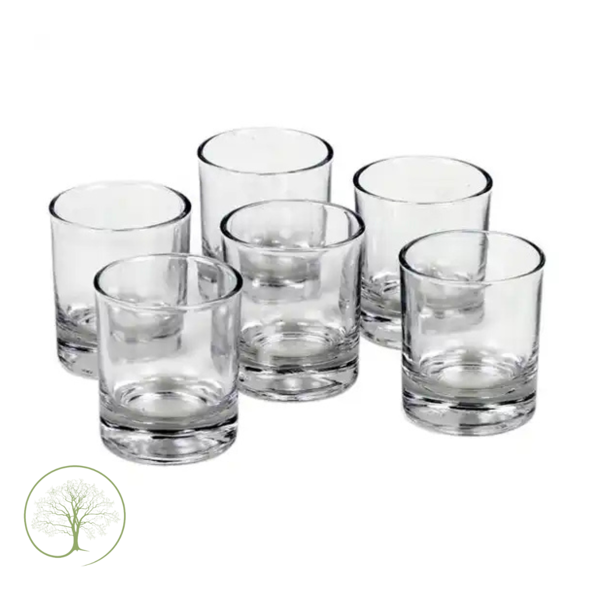 Glaasje voor Votiefkaarsje