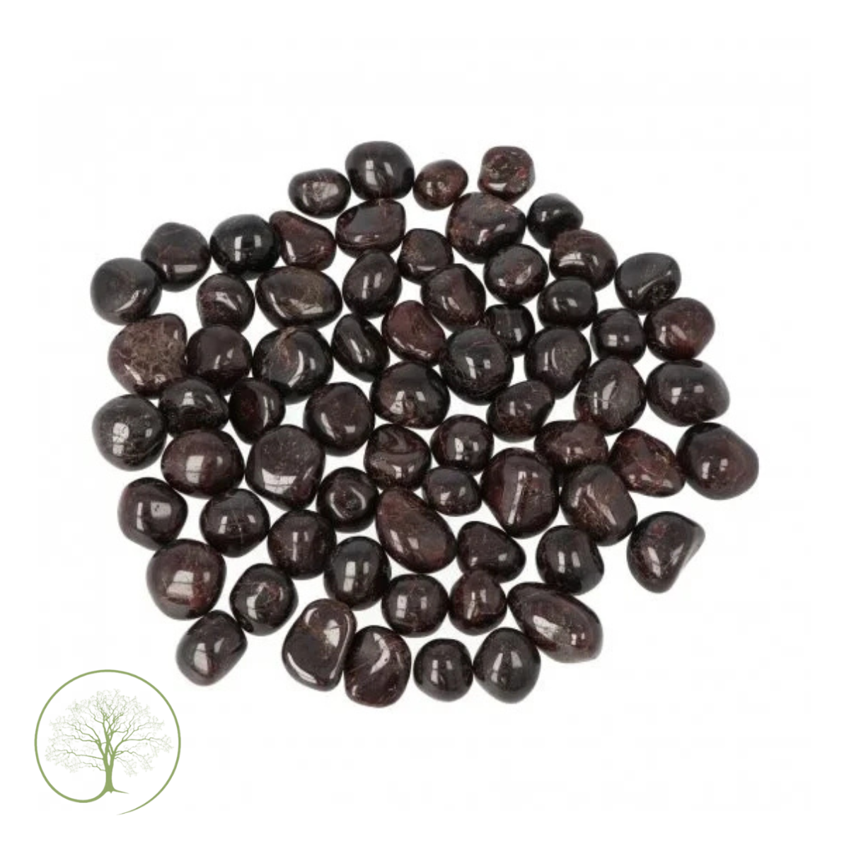 Granaat Almandien trommelstenen