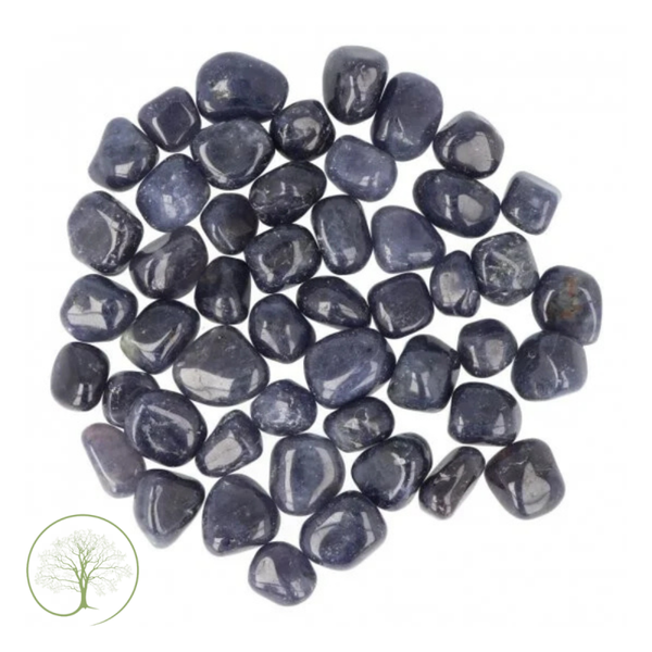 Ioliet (Watersaffier) trommelstenen