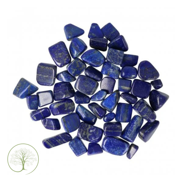 Lapis Lazuli trommelstenen