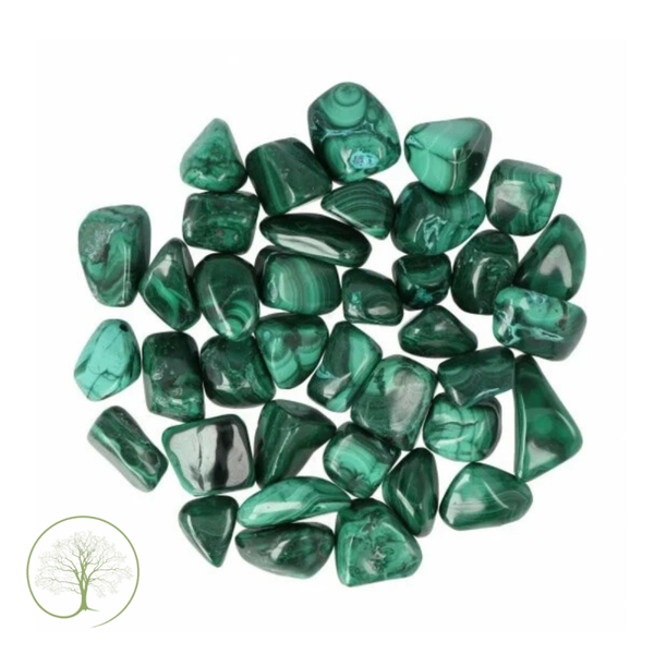 Malachiet trommelstenen