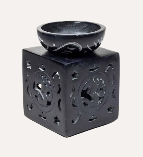 Aromabrander – OHM van Zwart Zeepsteen