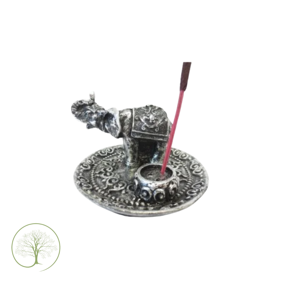 Wierookhouder olifant