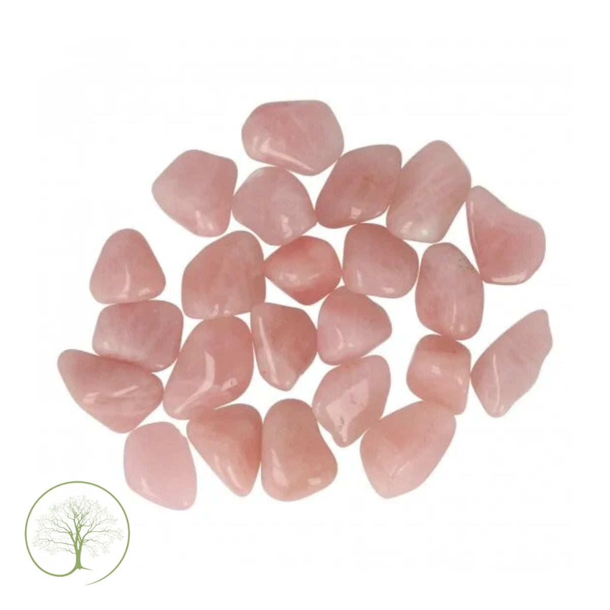Rozenkwarts trommelstenen