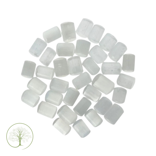 Seleniet trommelstenen