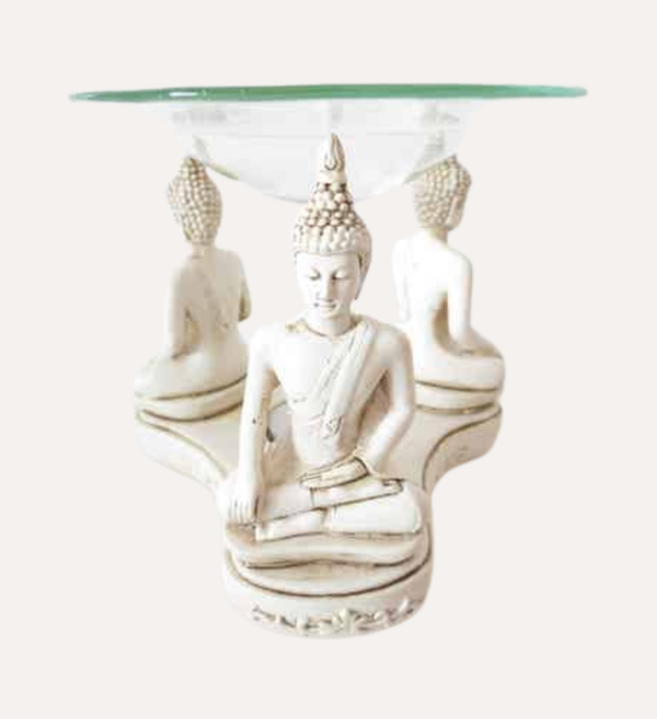 Luxe Aromabrander – Thaise Boeddha in Kring
