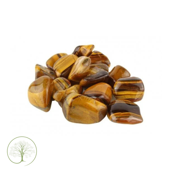 Tijgeroog trommelstenen