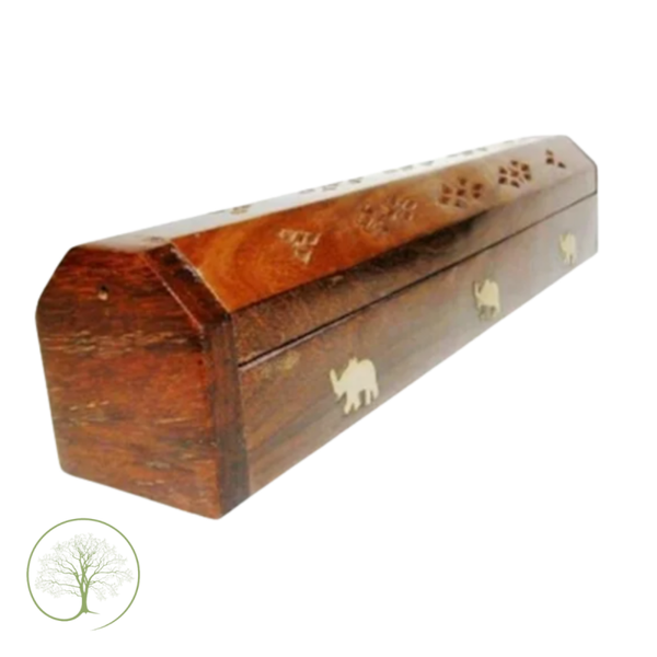 Wierookhouder olifant