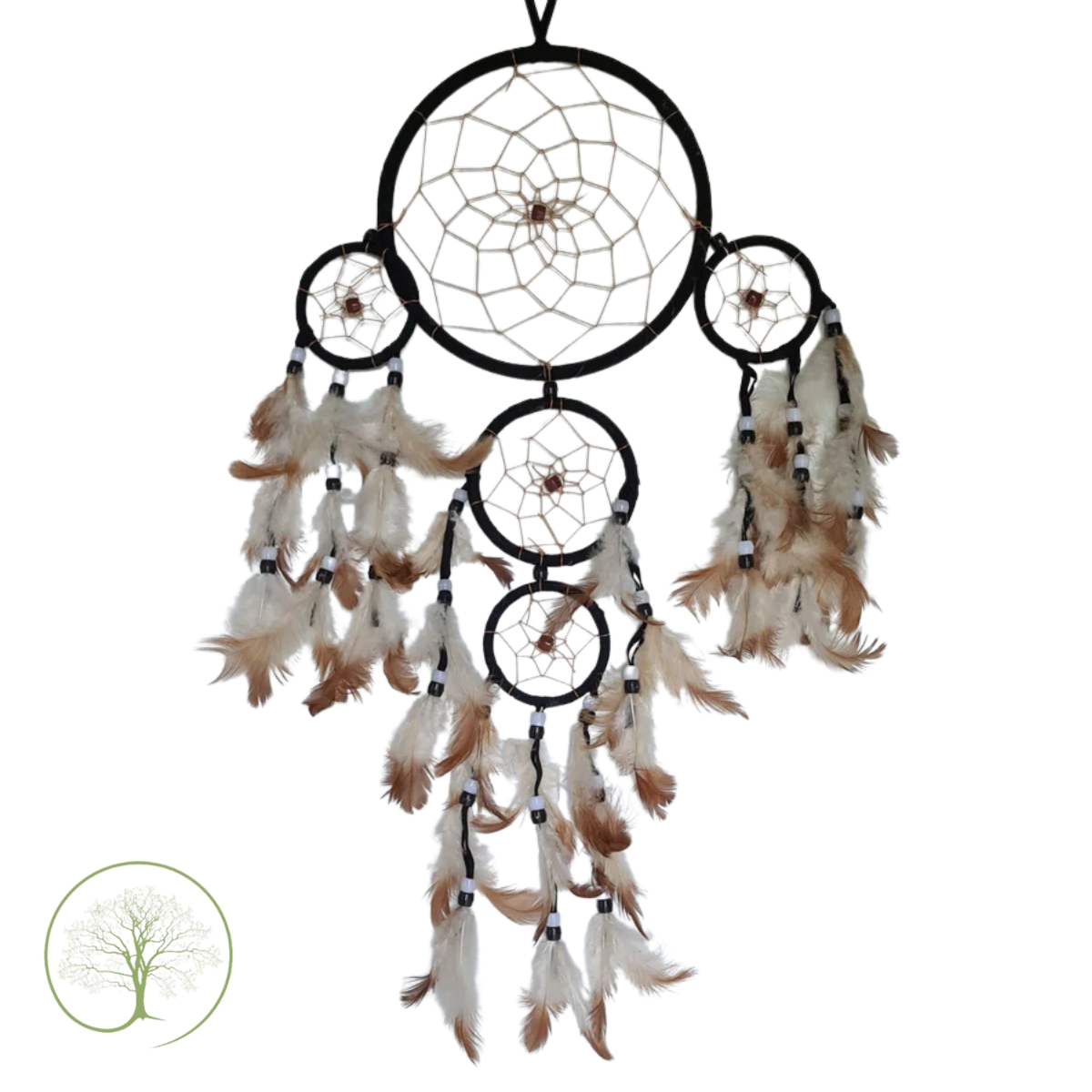 Dromenvanger 16 cm zwart