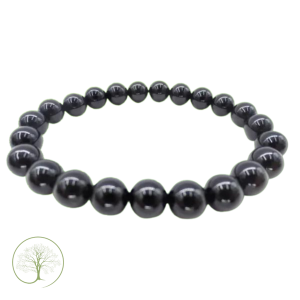 Zwarte Toermalijn 8 mm