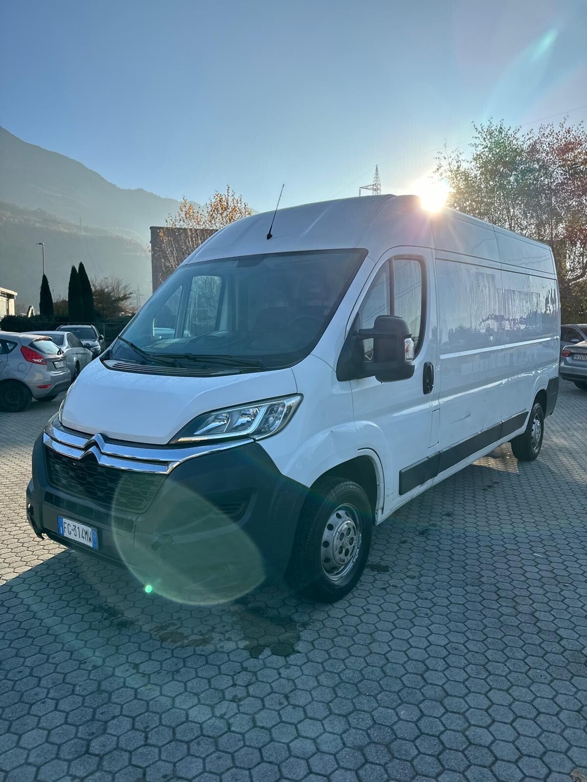 Citroen jumper ducato 2016