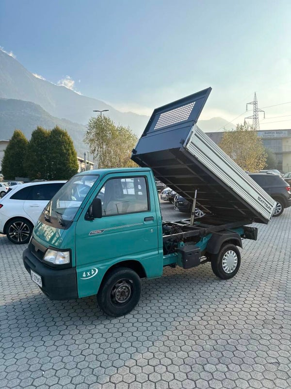 Piaggio porter 4x4 ribaltabile