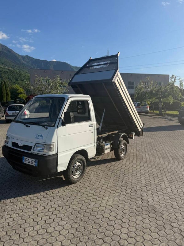 Porter 4x4 ribaltabile bloccaggio differenziale