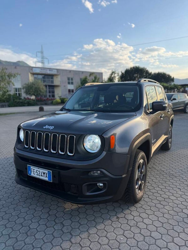Renegade 4x4 longitude mtj