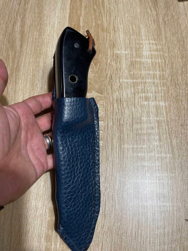 Couteau de Chasse Patriote Acier Carbone