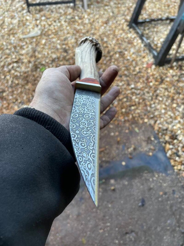 Scramasaxe œil d’odin