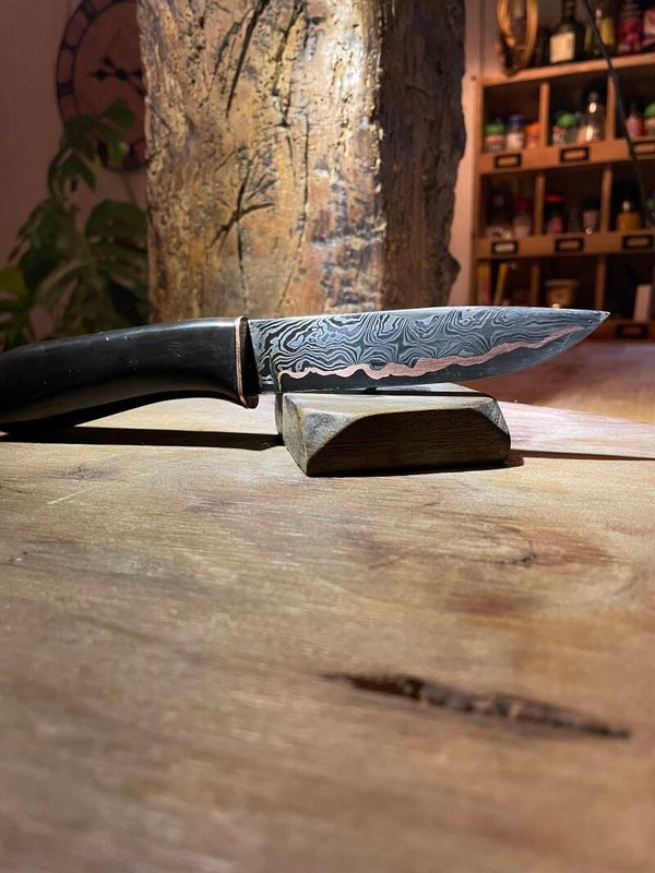 Couteau damas cumaï