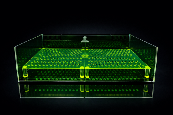 Frag tank with racks