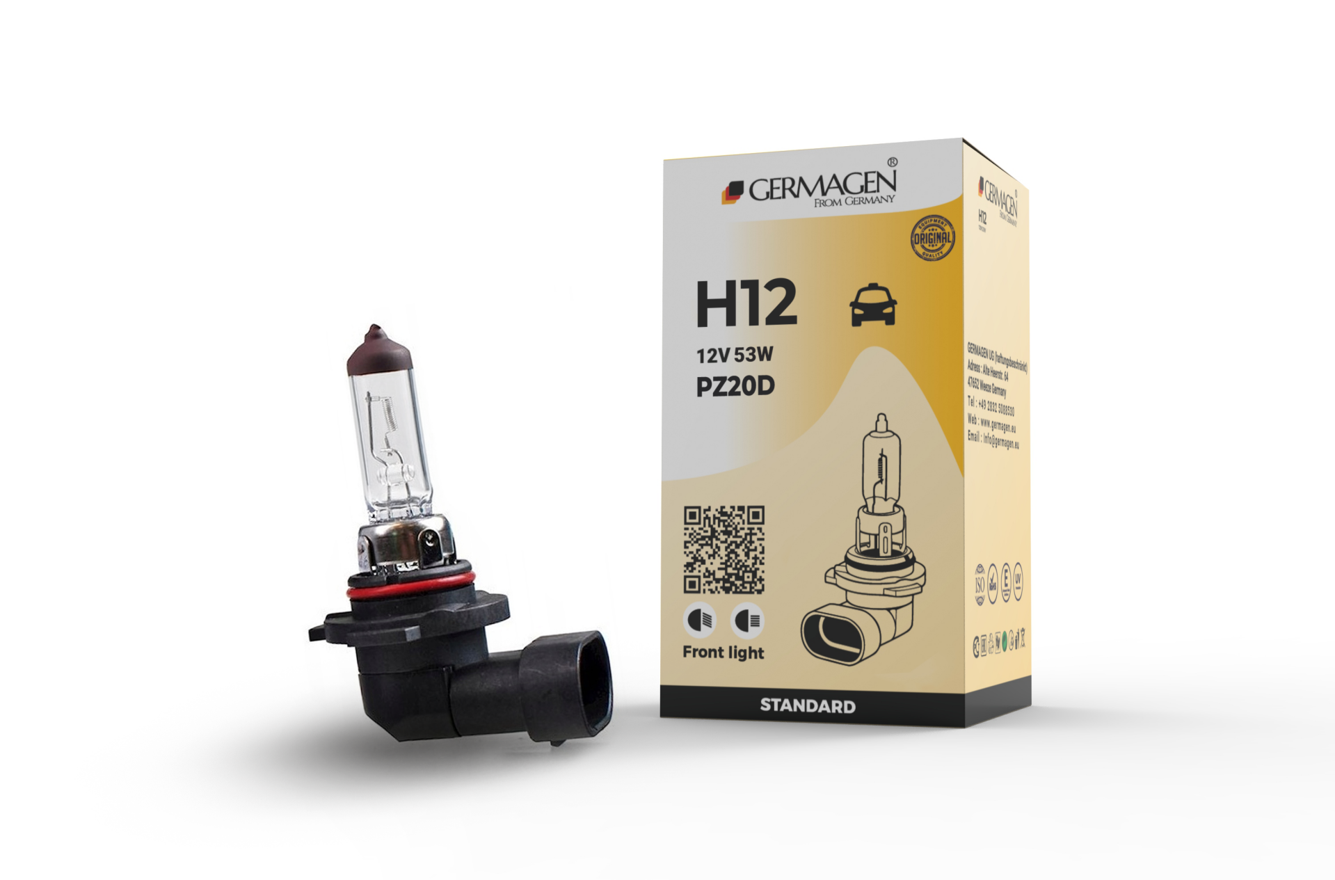 H12 12V 53W
