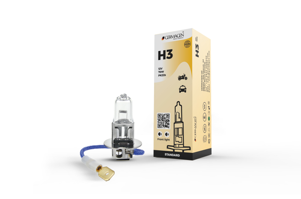 H3 12V 70W