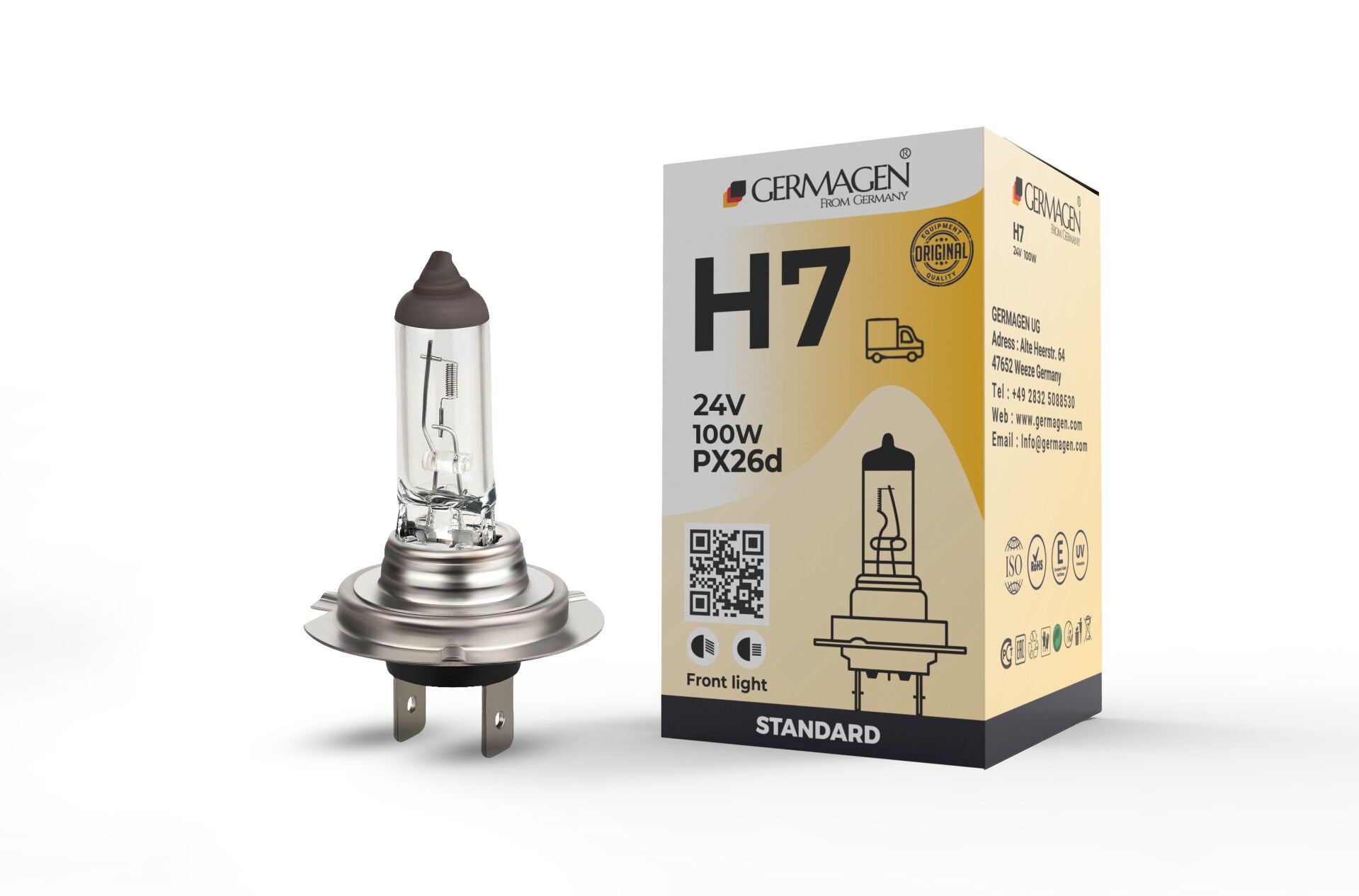 H7 24V 100W