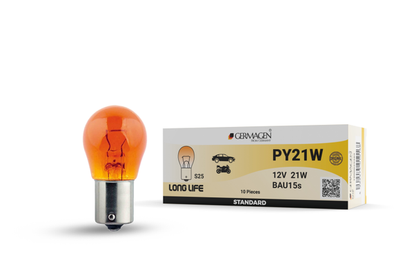 PY21W 12V 21W Amber