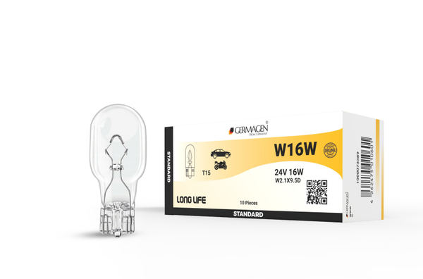 W16W 24V 16W W2.1X9.5D