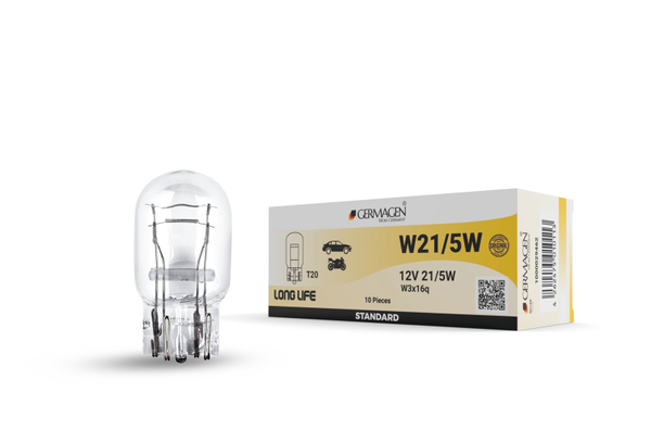 W21/5W 12V 21/5W W3x16q