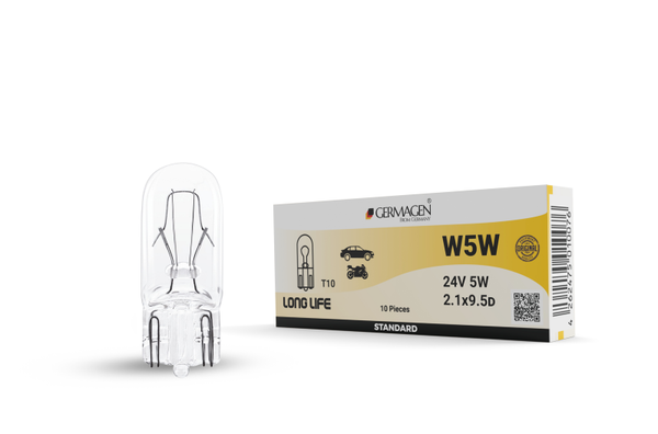 W5W 24V 5W 2.1x9.5D