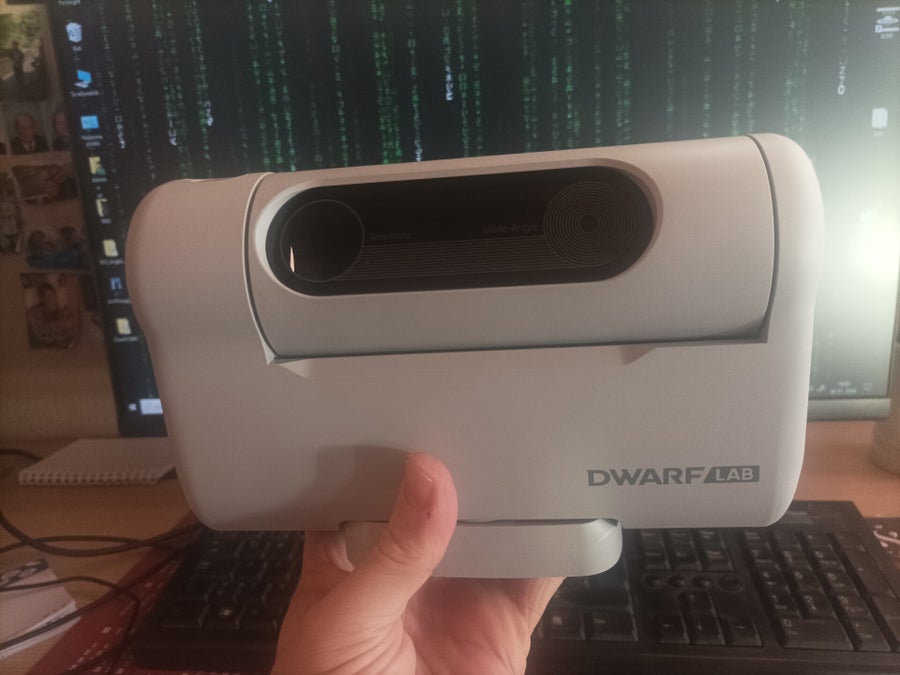 Dwarf2 Object Library Pametni teleskop DWARF2 | AstroBerni