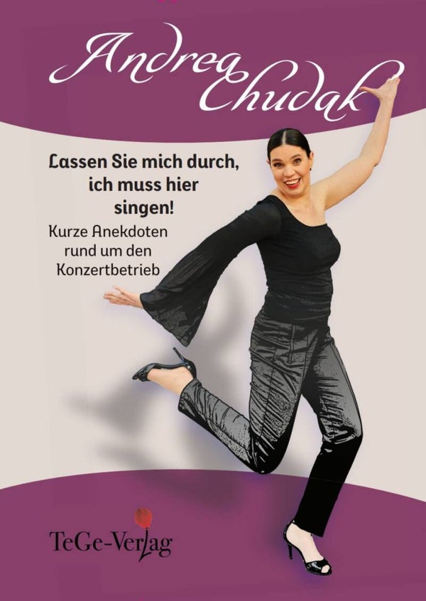 Lassen Sie mich durch, ich muss hier singen!