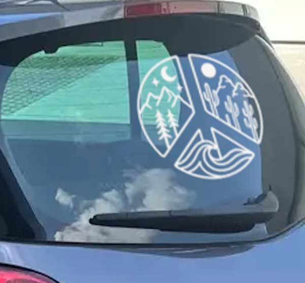 Nature Vibes Sticker