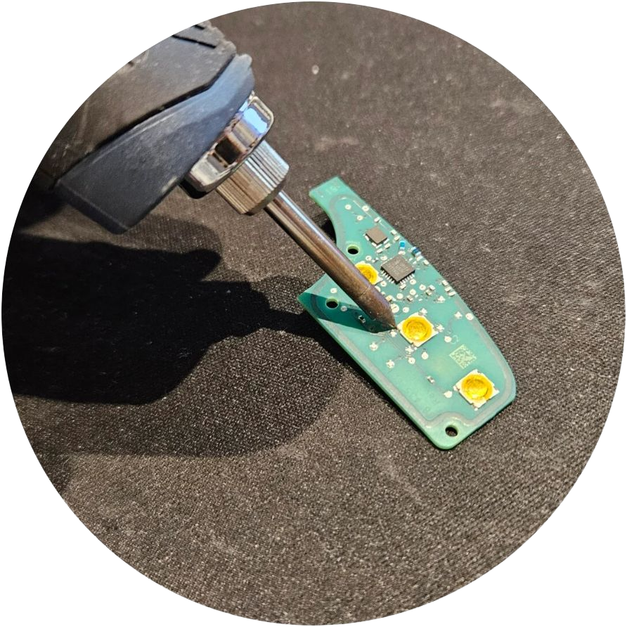 Microschakelaar reparatie