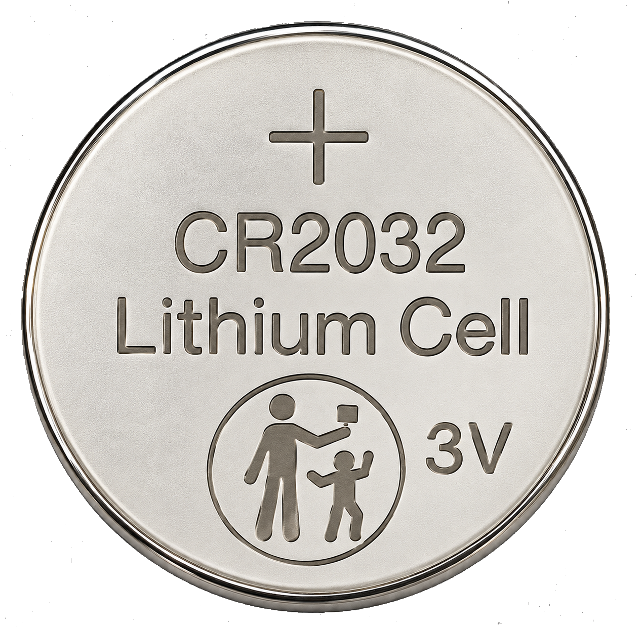 Batterij 3V CR2032