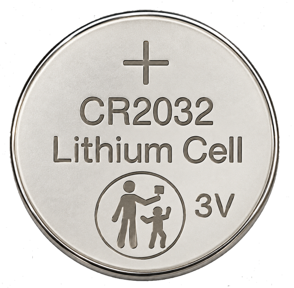 Batterij 3V CR2032