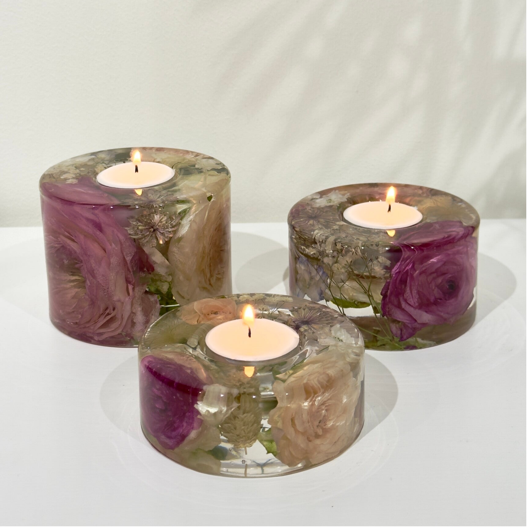 Waxinelichthouder cilinder