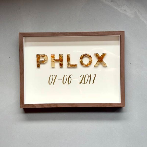 Date frame M