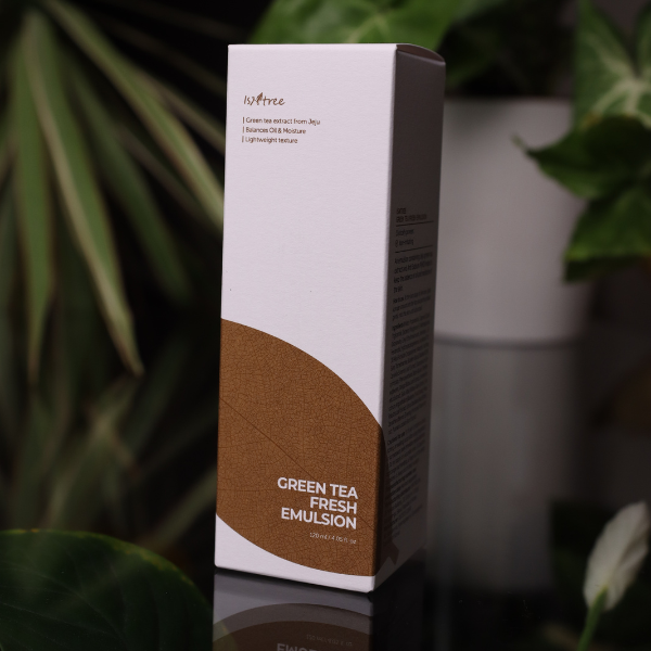Isntree - Green Tea Fresh Emulsion - Green Tea Refreshing Emulsion - 120ml