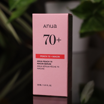 Anua Peach 70% Niacinamide Serum – Brightening Face Serum 30 ml