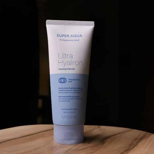 MISSHA | Super Aqua Ultra Hyalron Cleansing Foam 200ml