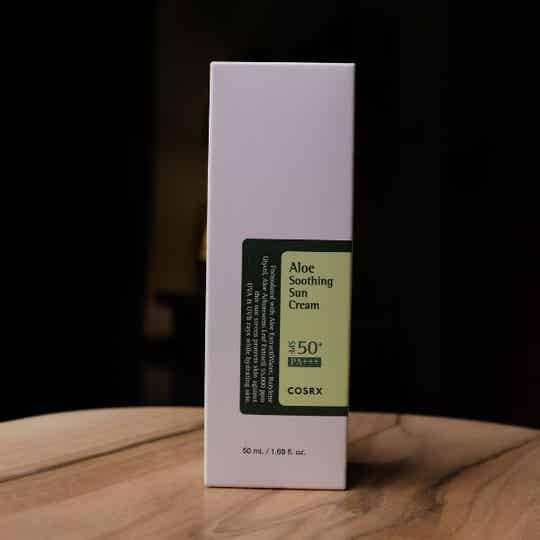 COSRX Aloe soothing sun cream (SPF50+/PA+++) 50 ml