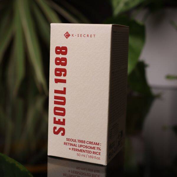 K-SECRET SEOUL 1988 Cream – Firming Retinal Face Cream 50 ml
