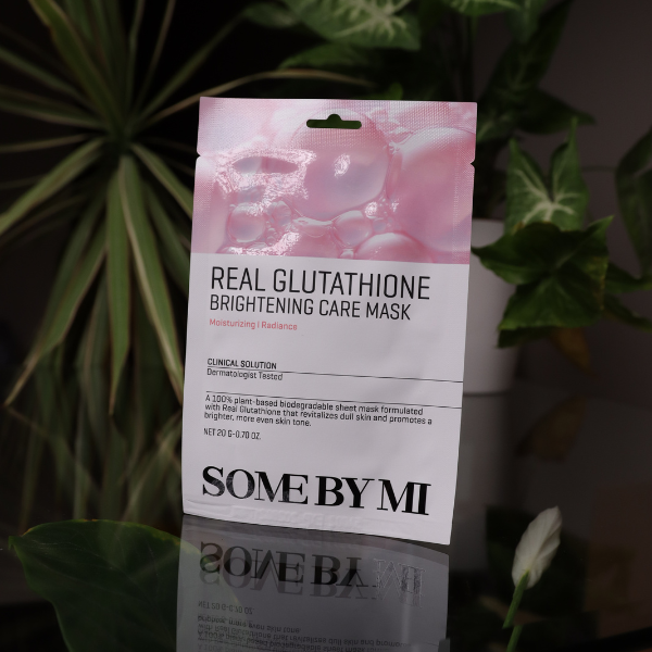 Some By Mi Real Glutathione Brightening Care Mask – Brightening Sheet Mask (20 g)