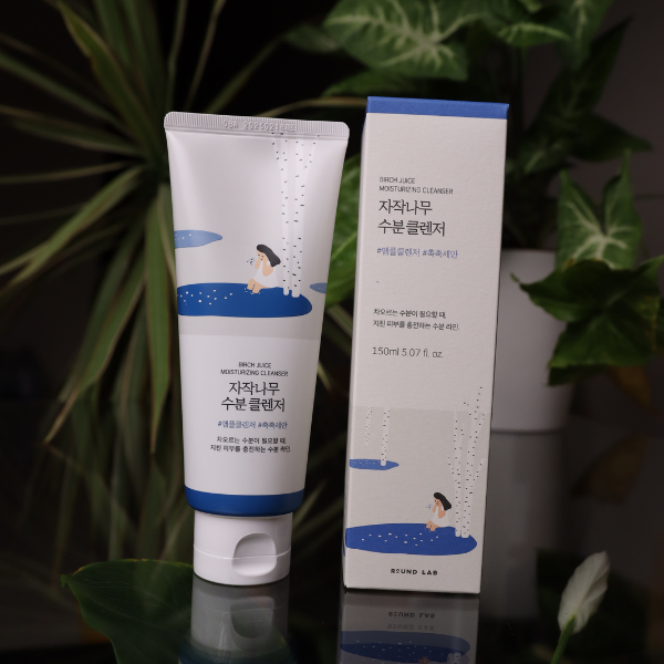ROUND LAB | Birch Juice Moisturizing Cleanser 150ml