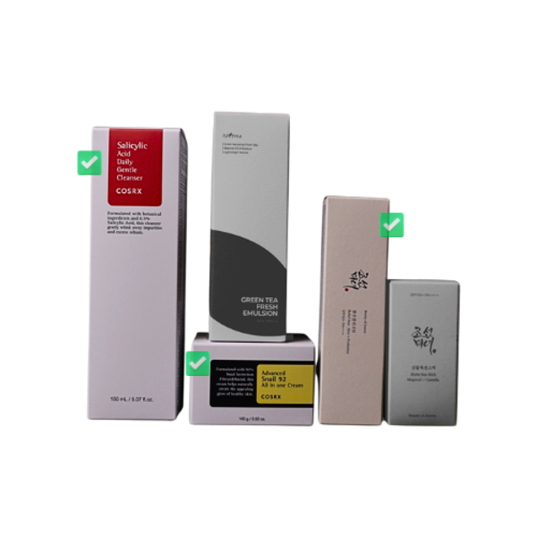 Combination Skin Starter Kit #1